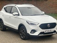 Used MG ZS Exclusive 109 HP (80 kW) 2023 White SUV