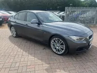 Used BMW 320 M Sport 2015 Grey Sedan