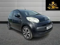 Used Citroën C1 67 HP (49 kW) 2008 Black Hatchback