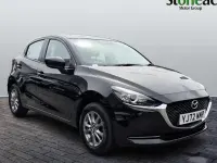Used Mazda 2 90 HP (66 kW) 2017 Grey Hatchback