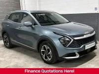 Begagnad Kia Sportage 2023 Grå SUV