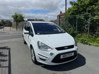 Used Ford S-MAX Titanium 163 HP (119 kW) 2011 White MPV