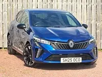 Used Renault Clio Techno 90 HP (66 kW) 2025 Blue Hatchback
