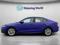 Used Skoda Octavia SE Technology 201 HP (147 kW) 2023 Blue Hatchback