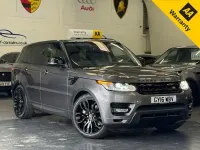 Used Land Rover Range Rover HSE Dynamic 306 HP (225 kW) 2016 Grey SUV