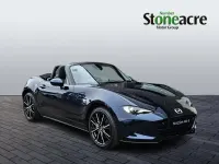 Used Mazda MX5 Exclusive-Line 184 HP (135 kW) 2026 Blue Cabriolet