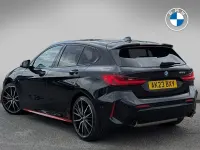 Used BMW 128 ti Shadowline 261 HP (191 kW) 2023 Black Hatchback