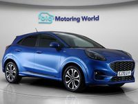 Used Ford Puma ST-Line 2020 Blue SUV