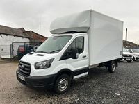 Used Ford Transit 130 HP (95 kW) 2022 White Cabriolet