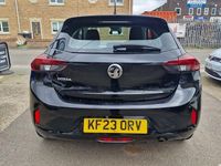 Second-hand Vauxhall Corsa Design Edition 101 CP (74 kW) 2023 Negru Hatchback