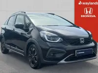 Used Honda Jazz Advance 122 HP (89 kW) 2024 Black Hatchback