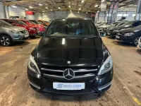 Used Mercedes B180 109 HP (80 kW) 2014 Black MPV