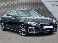 Used Audi A5 S-Line 147 HP (108 kW) 2023 Black Coupe