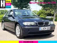 Used BMW 325 192 HP (141 kW) 2004 Blue Sedan