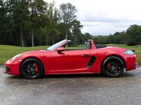 Used Porsche 718 Boxster 2018 Red Cabriolet