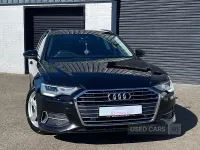Used Audi A6 Sport 204 HP (150 kW) 2019 Black Estate