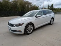 Usado VW Passat Business 120 HP (88 kW) 2017 Branco Carrinha