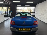 Used Renault Mégane Cabriolet Privilege 2007 Blue Cabriolet