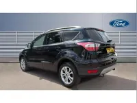 Used Ford Kuga Titanium 150 HP (110 kW) 2018 Black SUV