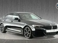 Used BMW 520 M Sport 192 HP (141 kW) 2021 Black