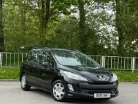 Used Peugeot 308 SW S 2010 Black Estate