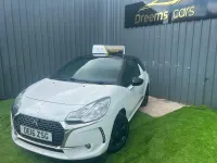 Used DS Automobiles DS3 Elegance 2016 White Hatchback