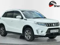 Used Suzuki Vitara SZ-T 129 HP (94 kW) 2023 White SUV