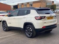 Used Jeep Compass Limited 237 HP (174 kW) 2024 White/black SUV