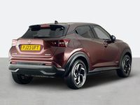 Used Nissan Juke N-Connecta 143 HP (105 kW) 2023 Red SUV