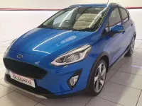 Used Ford Fiesta Active X 100 HP (73 kW) 2019 Blue Hatchback