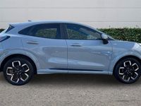 Begagnad Ford Puma ST-Line X 155 HK (114 kW) 2023 Grå SUV