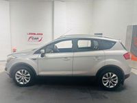 Used Ford Kuga Zetec 136 HP (100 kW) 2008 Silver SUV