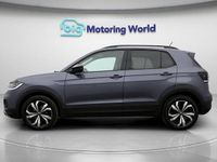 Used VW T-Cross Black Edition 110 HP (80 kW) 2023 Grey SUV