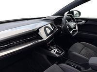 Used Audi Q4 e-tron Comfort 125 kW (170 HP) 2021 Black SUV