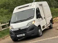 Used Citroën Relay 140 HP (102 kW) 2020 White Van