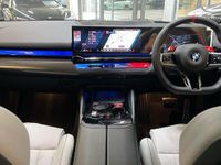 New BMW M5 Comfort Edition 717 HP (527 kW) 2025 Blue Estate