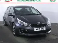 Used Kia Ceed 136 HP (100 kW) 2016 Silver Hatchback