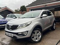 Used Kia Sportage First Edition 2010 Silver SUV