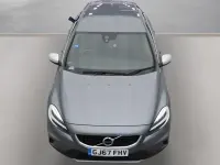 Begagnad Volvo V40 R-Design 122 HK (89 kW) 2017 Grå Halvkombi