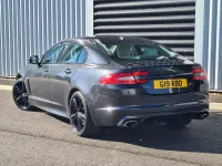 Używany Jaguar XF Portfolio 2012 Szary Sedan/Limuzyna
