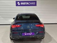 Used Mercedes CLA180 AMG Line Premium 136 HP (100 kW) 2023 Blue Sedan