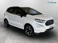Used Ford Ecosport ST-Line 125 HP (91 kW) 2018 White SUV