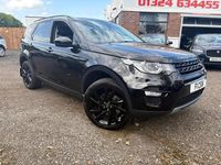 Used Land Rover Discovery Sport HSE 180 HP (132 kW) 2017 Black SUV