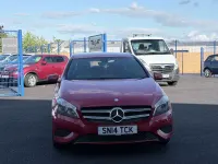 Used Mercedes A200 136 HP (100 kW) 2014 Red Hatchback