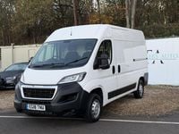 Second-hand Peugeot Boxer 130 CP (95 kW) 2018 Alb Van