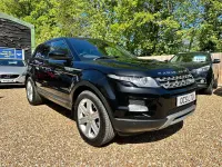 Used Land Rover Range Rover evoque Pure 150 HP (110 kW) 2015 Black Estate