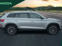 Used Skoda Kodiaq SE L Executive 150 HP (110 kW) 2023 Silver SUV