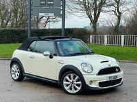 Used Mini Cooper S Cabriolet 184 HP (135 kW) 2011 White Cabriolet