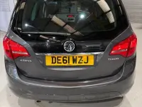 Used Vauxhall Meriva 2011 Grey MPV