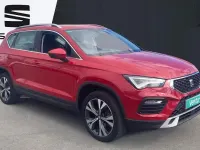 Used Seat Ateca SE Technology 110 HP (80 kW) 2023 Red SUV